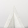 69216 - Sophia 8.0"L x 6.0"W x 7.0"H Marble Set Of Two Bookends