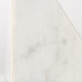 69216 - Sophia 8.0"L x 6.0"W x 7.0"H Marble Set Of Two Bookends