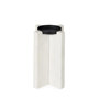 69218 - Sophia 5.5"L x 3.5"W x 8.0"H. Marble Candle Holder Medium