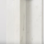 69219 - Sophia 5.5"L x 3.5"W x 10.5"H Marble Candle Holder Large