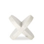 69221 - Sophia 6.0"L x 6.0"W x 6.0"H Small Marble Ornament