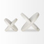 69221 - Sophia 6.0"L x 6.0"W x 6.0"H Small Marble Ornament