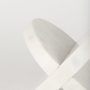 69221 - Sophia 6.0"L x 6.0"W x 6.0"H Small Marble Ornament