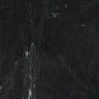 69264-AB - Reinhold II 21L x 21W x 21H Black Marble Top Iron Side Table 