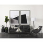 69215 - Sophia 7.0L x 5.3W x 9.3H Marble Set Of Two Book Ends