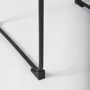 69630 - Direttore 19.3L x 19.3W x 44.1H Brown/Gray Suede W/ Metal Frame Bar Stool