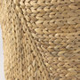 69582 - Sivan 19.7L x 19.7W x 23.6H (Set of 3) Light Brown Water Hyacinth Round Basket W/ Handles