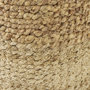 69584 - Morocco (Set of 3) Brown Two Tone Water Hyacinth and Cornhusk Round Basket W/ Handles 