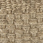 69588 - Emra (Set of 3) Light Brown Seagrass Rectangular Basket W/ Handles