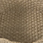 69588 - Emra (Set of 3) Light Brown Seagrass Rectangular Basket W/ Handles