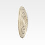 69602 - Avel  18.0L x 18.0W x 3.0H  Light Brown Seagrass W/Dark Brown String Round Wall Hanging Plate