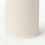 69475 - Salar 4.5L x 4.5W x 11.0H Cream Gourd Style Crackled Ceramic Vase