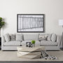 69542 - Arreto 48" Natural Solid Wood Hexagonal Storage Coffee Table