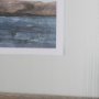 13761 - Icelandic Seascape by Jonathan Klassen Hand Embellished Textured Framed Art Print Matted under Glass