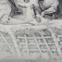 13942 - Horse Racing II by Mercana Studio a Hand Embellished Textured Framed Art Print Matted under Glass