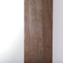 69560 - Gerome 31.0L x 5.0W x 86.0H  Brown Wooden Floor Mirror