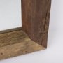 69560 - Gerome 31.0L x 5.0W x 86.0H  Brown Wooden Floor Mirror