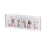 13999 - Lama Party IV by Panpan a Framed Art Print Matted under Glass