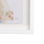 13999 - Lama Party IV by Panpan a Framed Art Print Matted under Glass