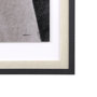 14013 - Pages II by Mercana Studio a Hand Embelished Textured Framed Art Print Matted under Glass
