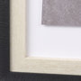 14013 - Pages II by Mercana Studio a Hand Embelished Textured Framed Art Print Matted under Glass