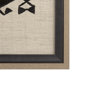 14016 - Creamy Tapestry I by Mercana Studio a Hand Embellished Textured Framed Art Print