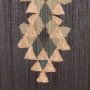 14020 - Brown Tapestry III by Mercana Studio a Hand Embellished Textured Framed Art Print