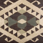 14021 - Brown Tapestry V by Mercana Studio a Hand Embellished Textured Framed Art Print