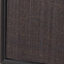 14023 - Brown Tapestry VII by Mercana Studio a Hand Embellished Textured Framed Art Print