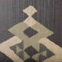 14023 - Brown Tapestry VII by Mercana Studio a Hand Embellished Textured Framed Art Print