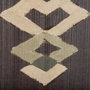 14023 - Brown Tapestry VII by Mercana Studio a Hand Embellished Textured Framed Art Print