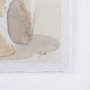 14024 - Boho Flowers I by Mercana Studio a Hand Embellished Textured Framed Art Print Matted under Glass