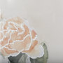 14025 - Boho Flowers II by Mercana Studio a Hand Embellished Textured Framed Art Print Matted under Glass