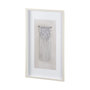 14027 - Dream Weaver II by Mercana Studio a Hand Embellished Textured Framed Art Print Matted under Glass