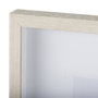 14028 - Pavilion I by Mercana Studio a Hand Embellished Textured Framed Art Print Matted under Glass