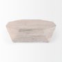 50510 - Esagono Octagonal Reclaimed Wood Coffee Table w/ Storage