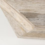 50510 - Esagono Octagonal Reclaimed Wood Coffee Table w/ Storage
