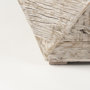 50510 - Esagono Octagonal Reclaimed Wood Coffee Table w/ Storage