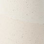 69476 - Salar 5.9L x 5.9W x 14.0H Cream Conical Crackled Ceramic Vase