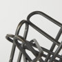 69495 - Henderson 10.4L x 8.3W x 7.7H Black Metal Paperclip Decorative Object