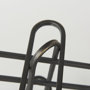 69496 - Henderson 12.2L x 9.1W x 9.1H Black Metal Paperclip Decorative Object