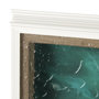 13927 - Hobie Sailing by Mercana Studio a Hand Embellished Textured Framed Photo Art Print Matted under Glas