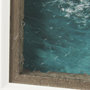 13927 - Hobie Sailing by Mercana Studio a Hand Embellished Textured Framed Photo Art Print Matted under Glas