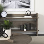 69197 - Aida Light Gray Wood Console Table 