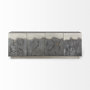 69260 - Roxdale 82.0L x 18.0W x 29.0H Acid Wash Metal Sideboard