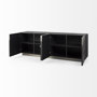 69260 - Roxdale 82.0L x 18.0W x 29.0H Acid Wash Metal Sideboard