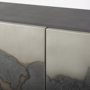 69260 - Roxdale 82.0L x 18.0W x 29.0H Acid Wash Metal Sideboard
