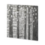 102069-L - Birch Trees by Studio M a Hand Embellished Gallery-Wrapped Canvas Print
