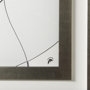 14038 - Geometry Experiment I by Studio M a handmade Original Framed Artwork under Glass