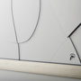 14039 - Geometry Experiment II by Studio M a handmade Original Framed Artwork under Glass